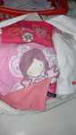 Saco de roupa de menina