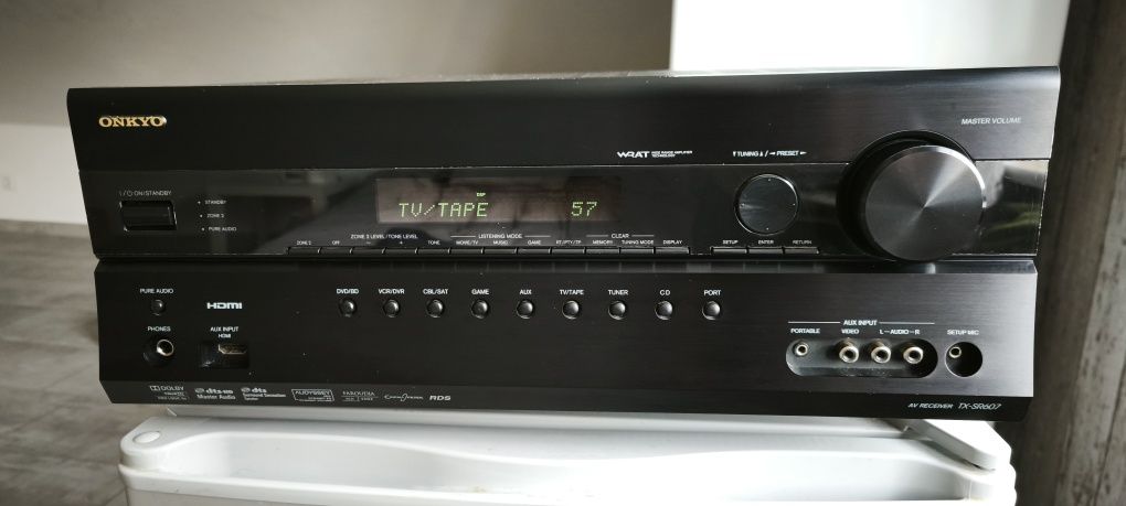 Onkyo  TX-SR607 Aplituner