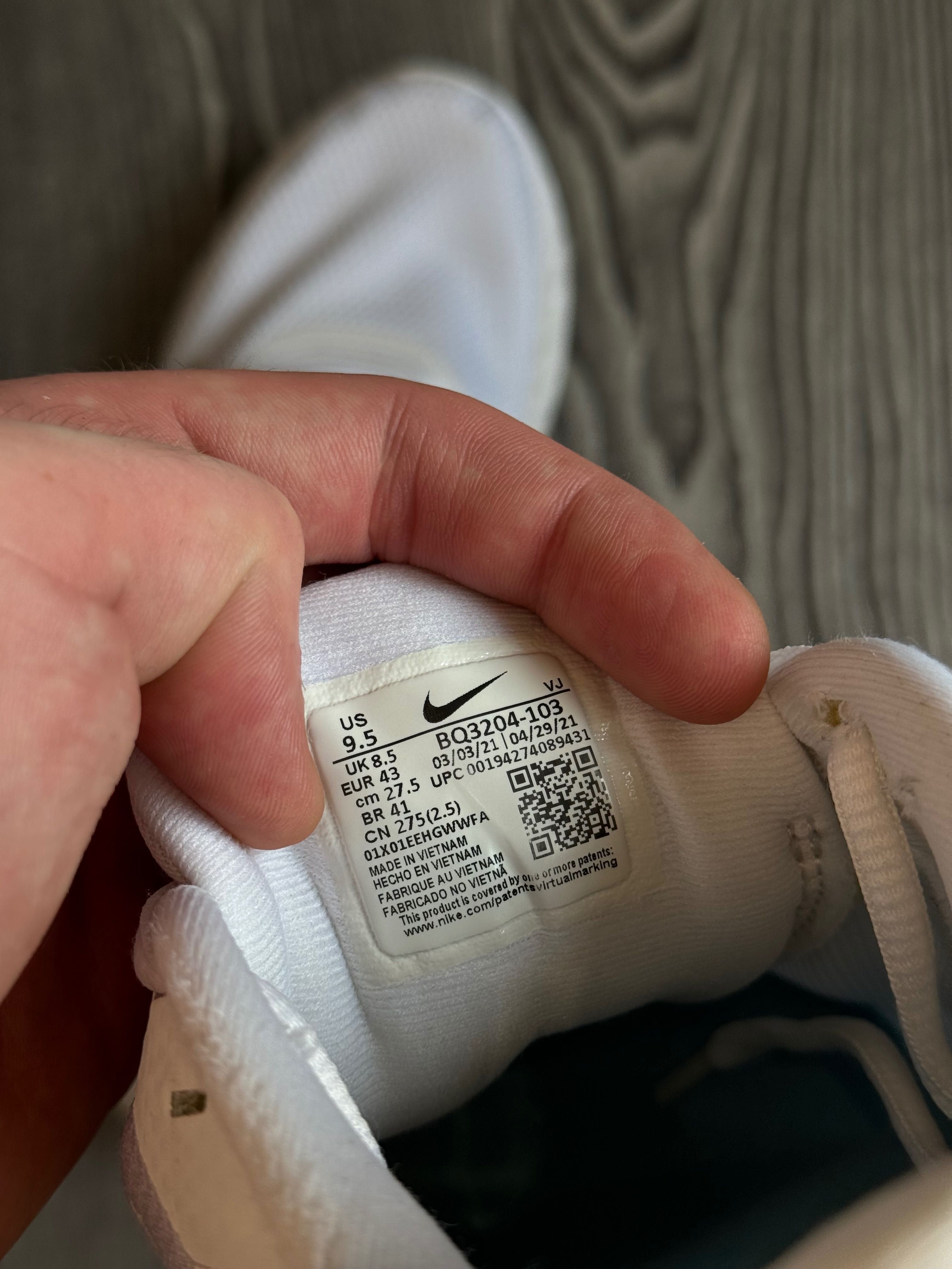 Кроссовки Nike revolution размер 43 стелька 27,5