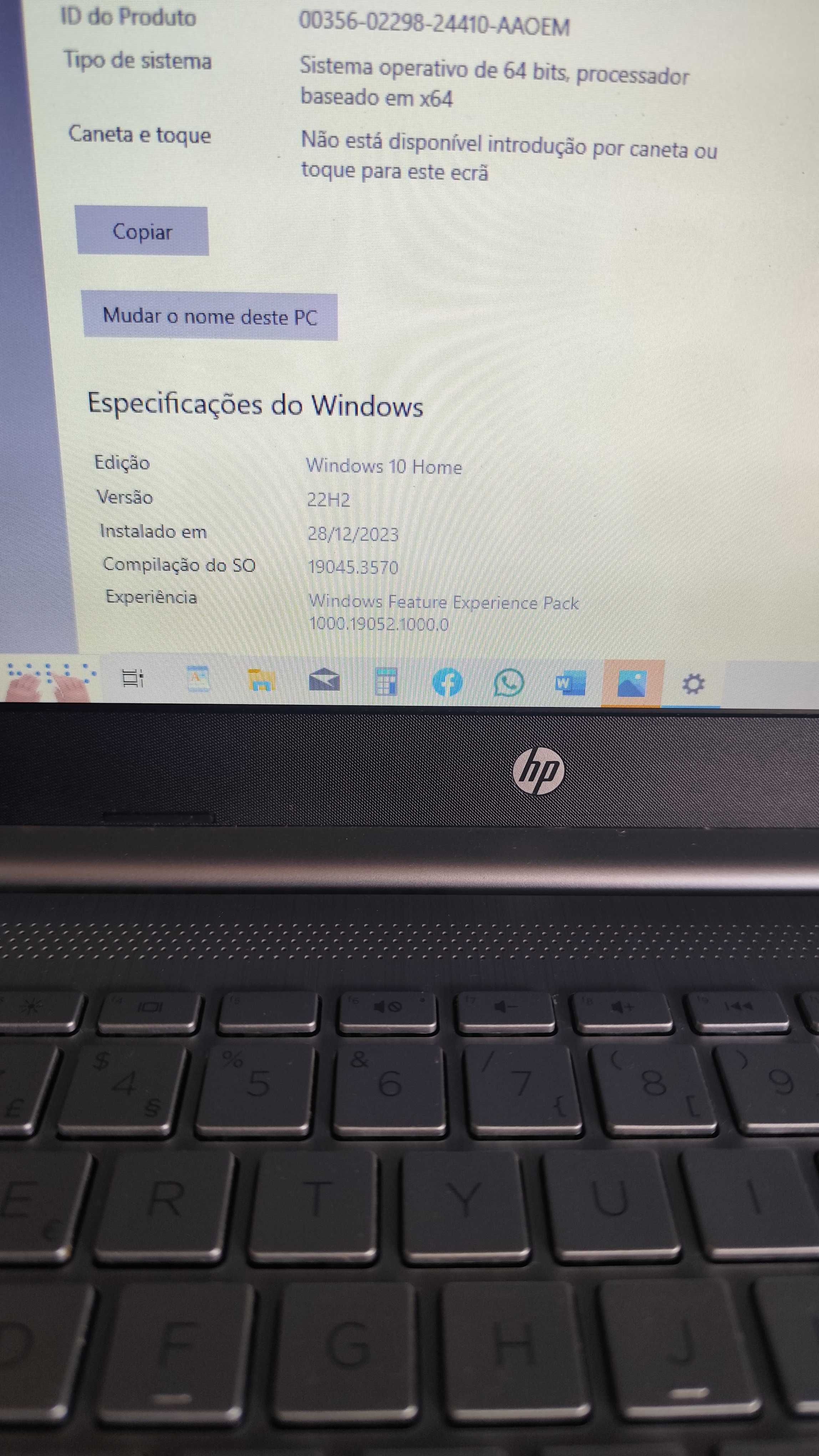 Computador Portátil HP