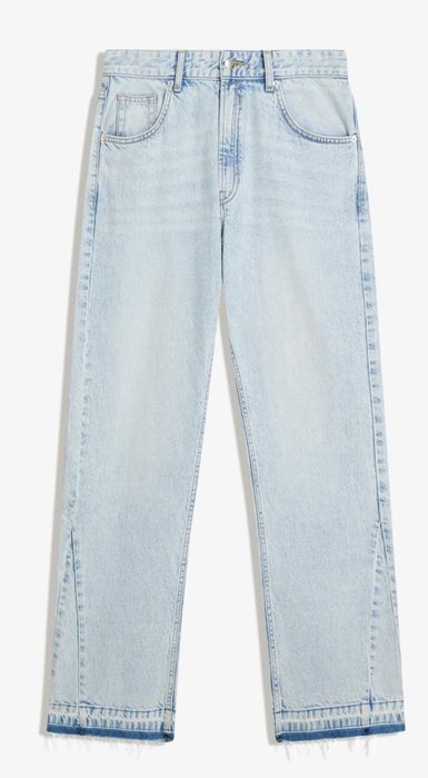 Bershka flared jeans