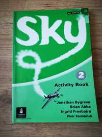 Sky 2 ćwiczenia angielski Activity Book CD Longman