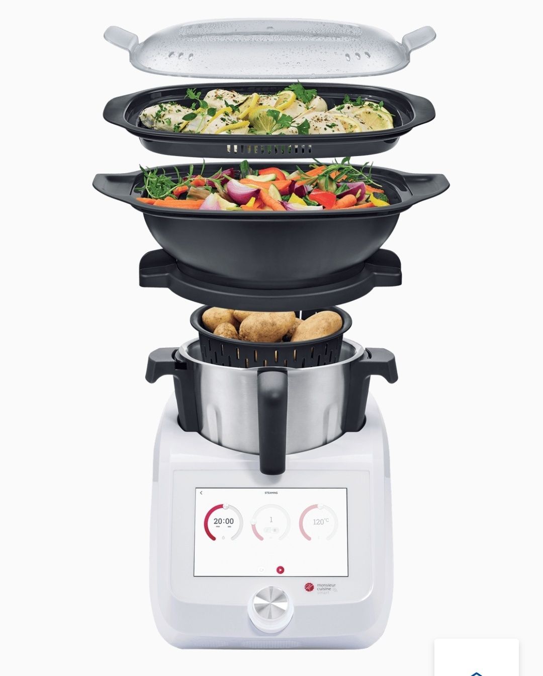Lidlomix Mousie Cuisine Smart termorobot na gwarancji