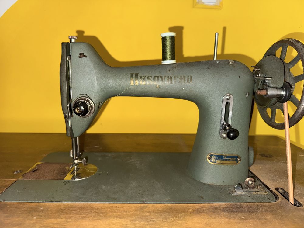 Maquina Costura Husqvarna 15-1 de 1955