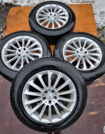 Koła Felgi 18" Cali 5x112, ZIMA, 235/60/18.MERCEDES,AUDI,VW,SEAT,BMW