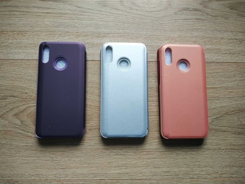 Чехол книжка на Huawei Y5 Y6 Y7 P30 P Smart Plus Honor 8x 8s V10 чохол