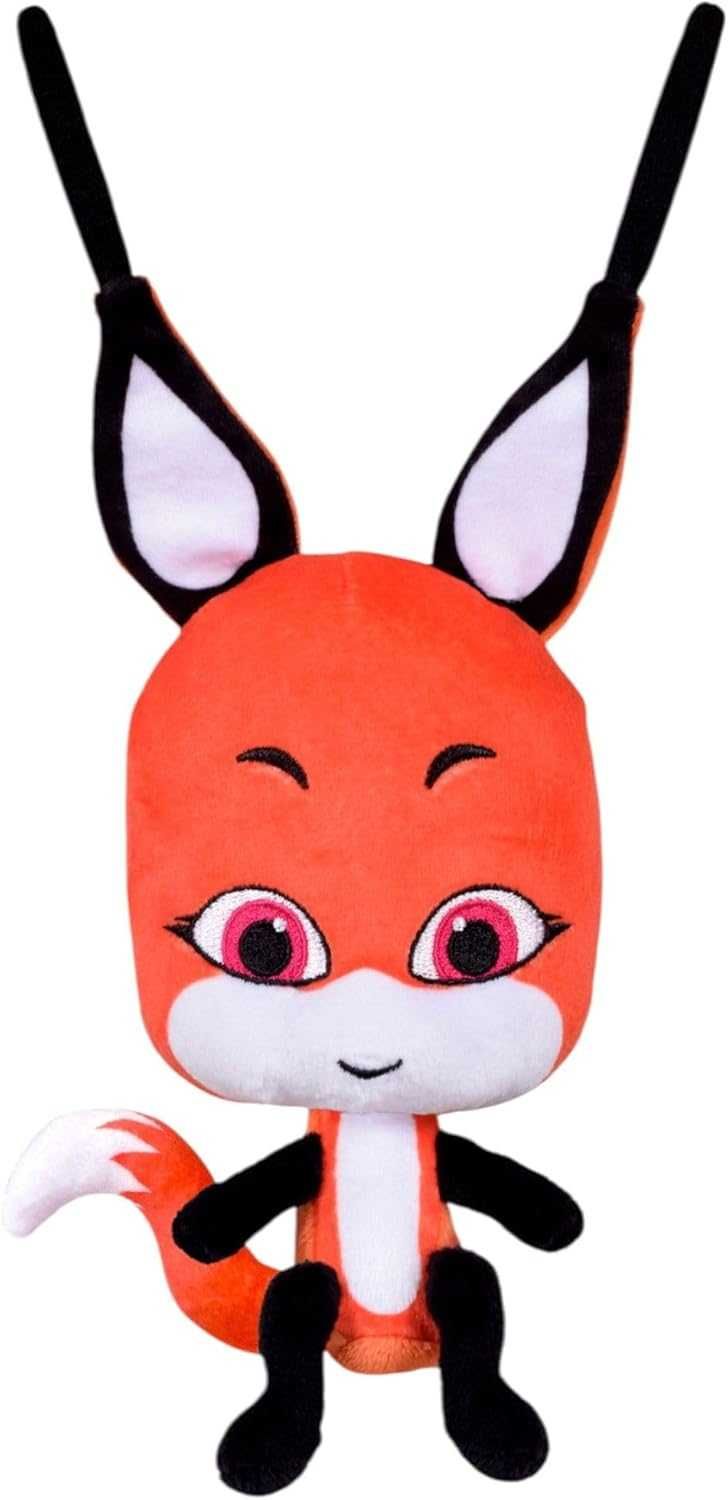 М'які іграшки 15 см Miraculous Леді Баг та Супер Кіт Chibi