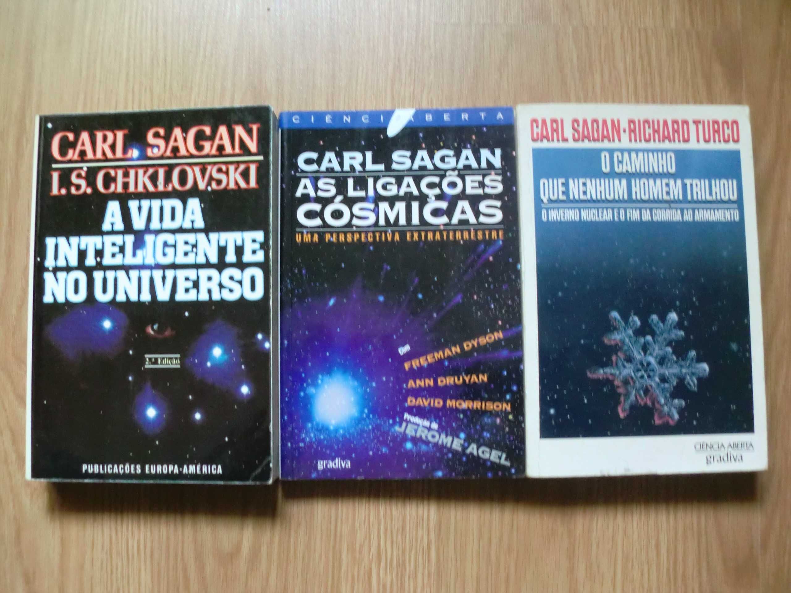 Obras de Carl Sagan
