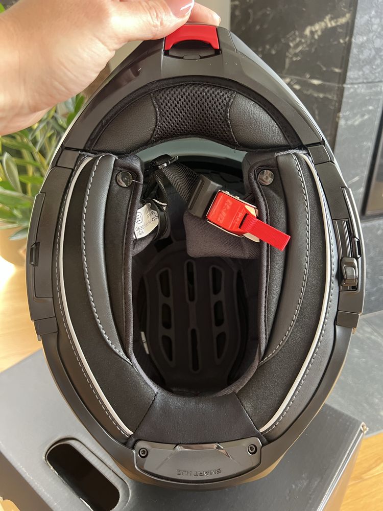 Kask motocyklowy HJC RPHA 91 czarny mat r.L