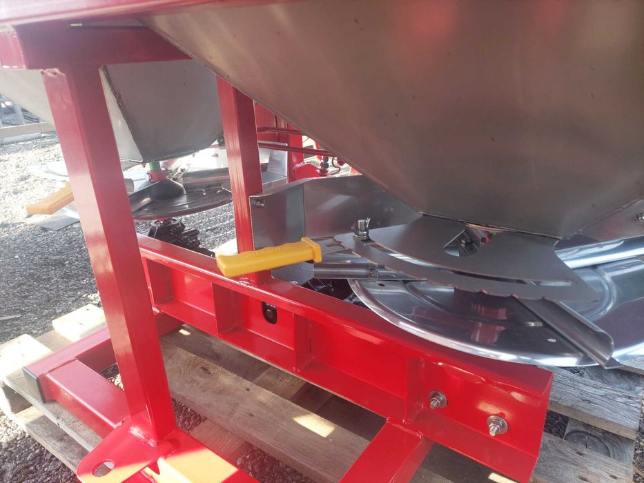 Rozsiewacz Grass-Rol 600 L - Nierdzewka - Dostawa/Wysyłka- Promocja !