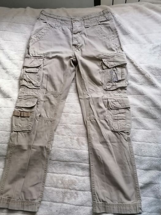 Spodnie bojówki firmy Brandit męskie rozmiar z metki M