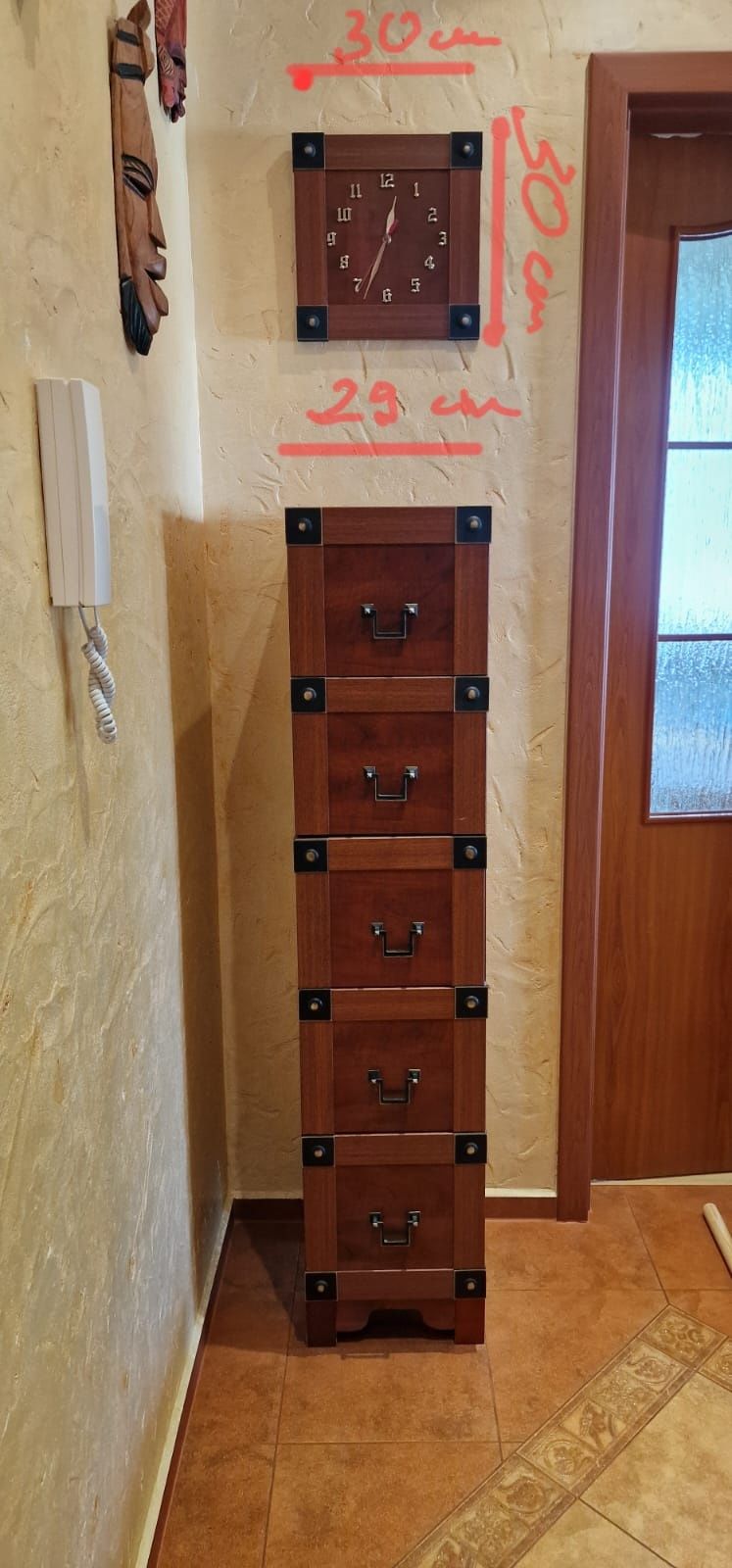 Sprzedam komoda VOX Imperial + zegar