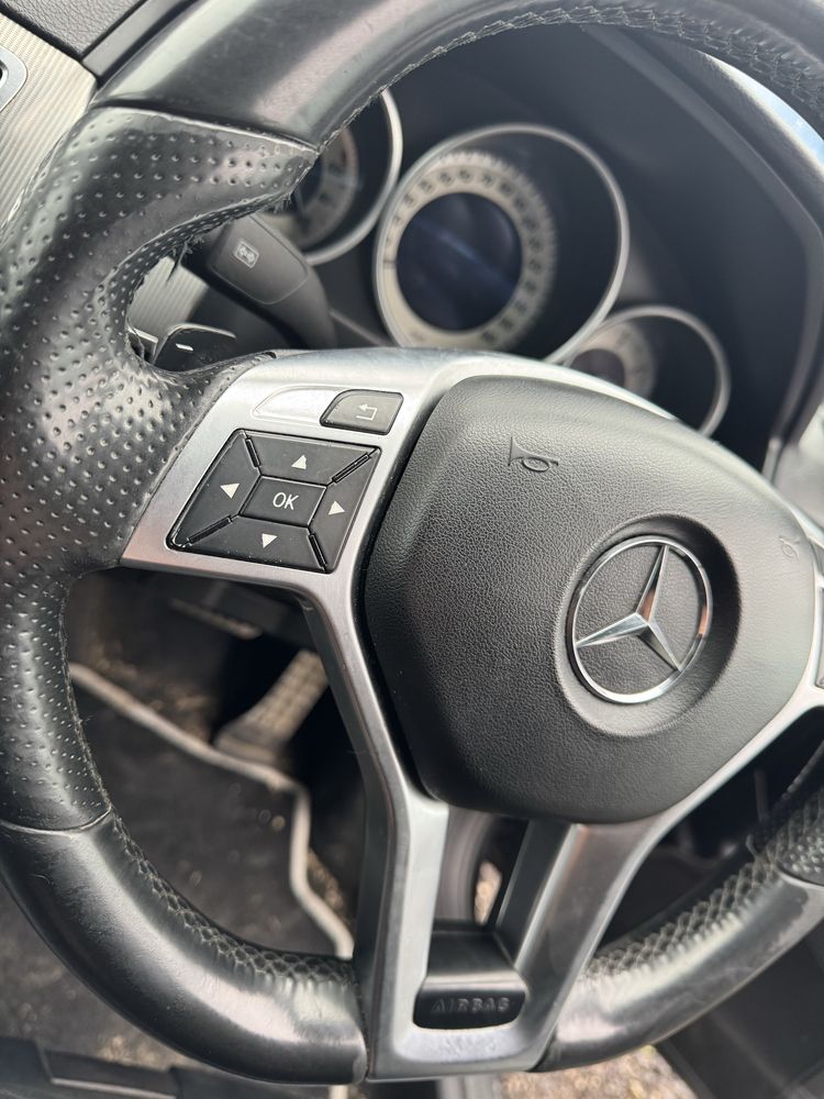 Руль кермо Mercedes W212 W204 W218 E-klass Cls AMG рестайл