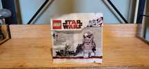 Lego Star Wars Chrom Stormtrooper unikat exclusive minifigurka