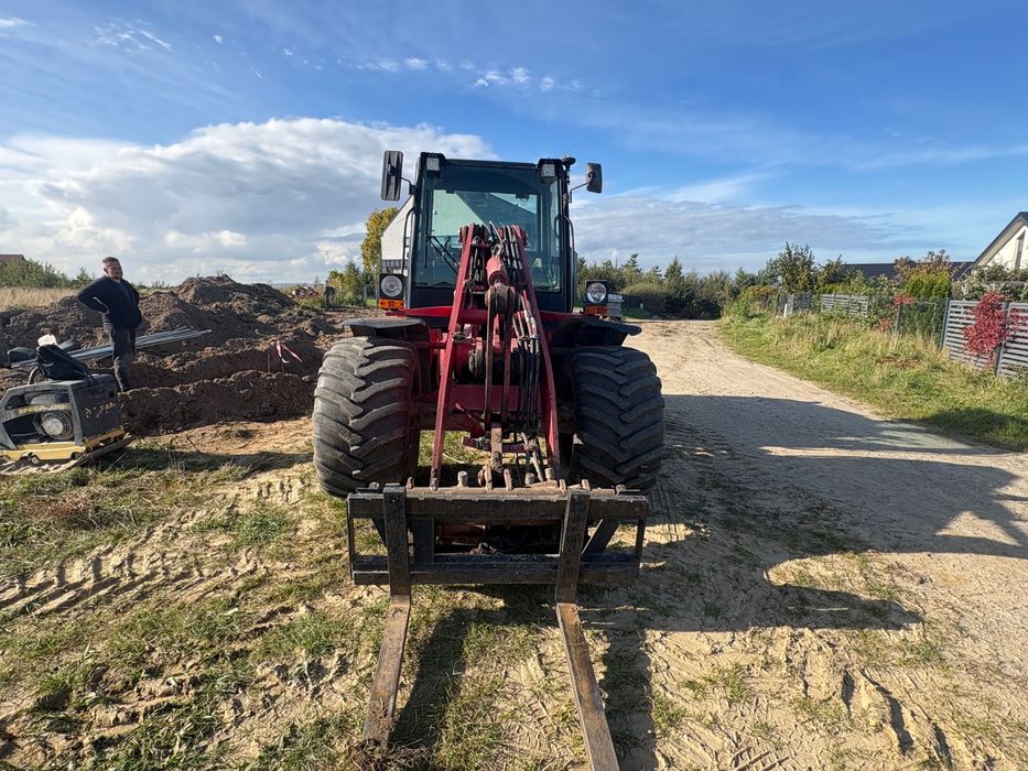 Ładowarka przegubowa schaffer