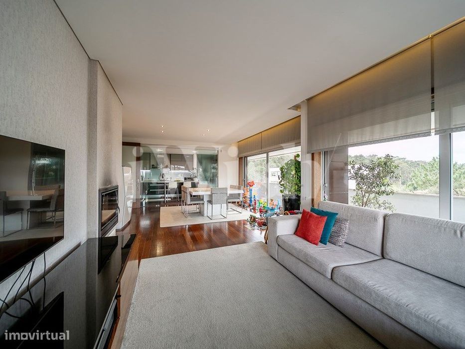 T3 mobilado e equipado, com box de garagem em Canidelo, Gaia