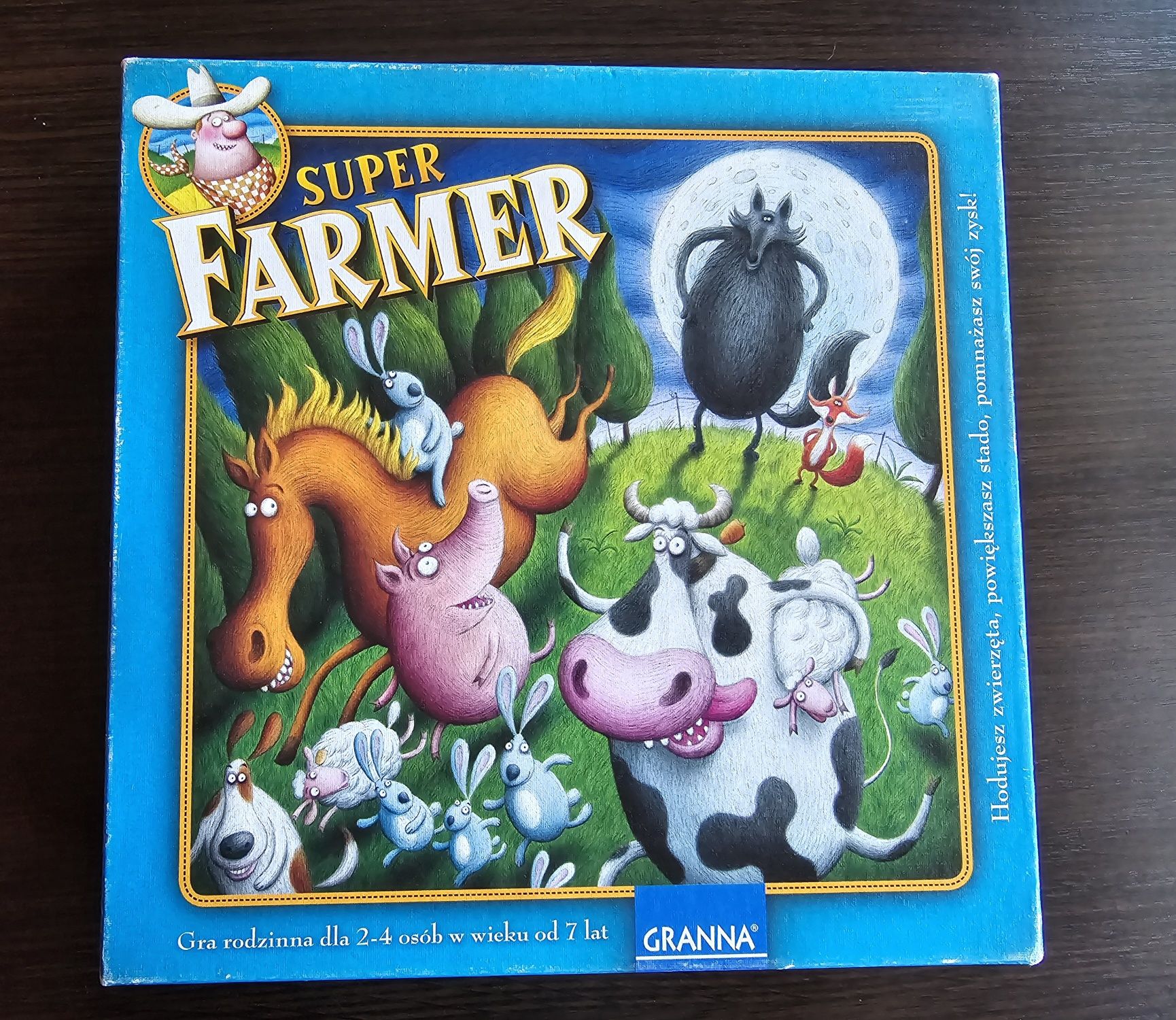 Gra Super Farmer