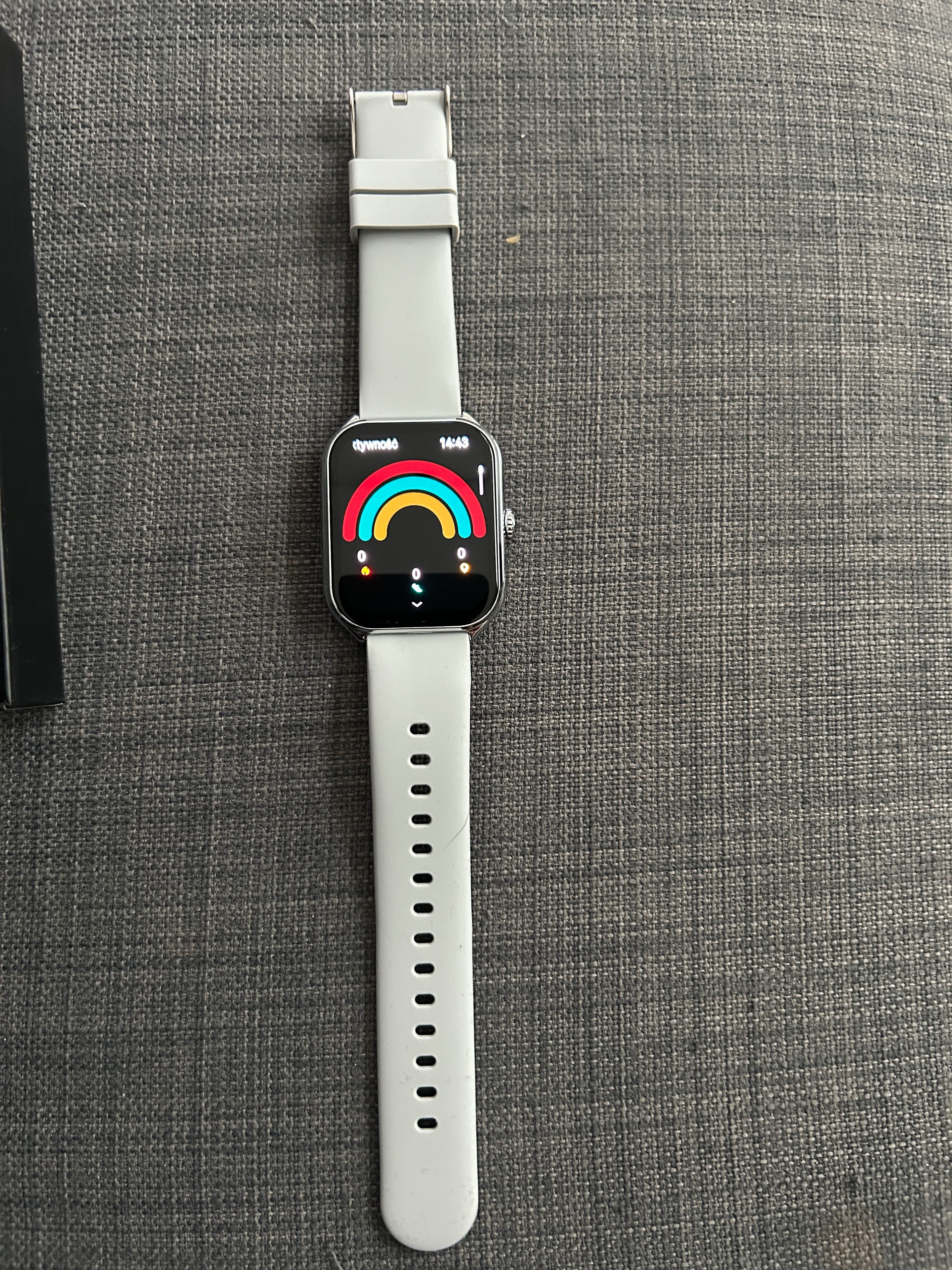 Smartwatch Amoled screen