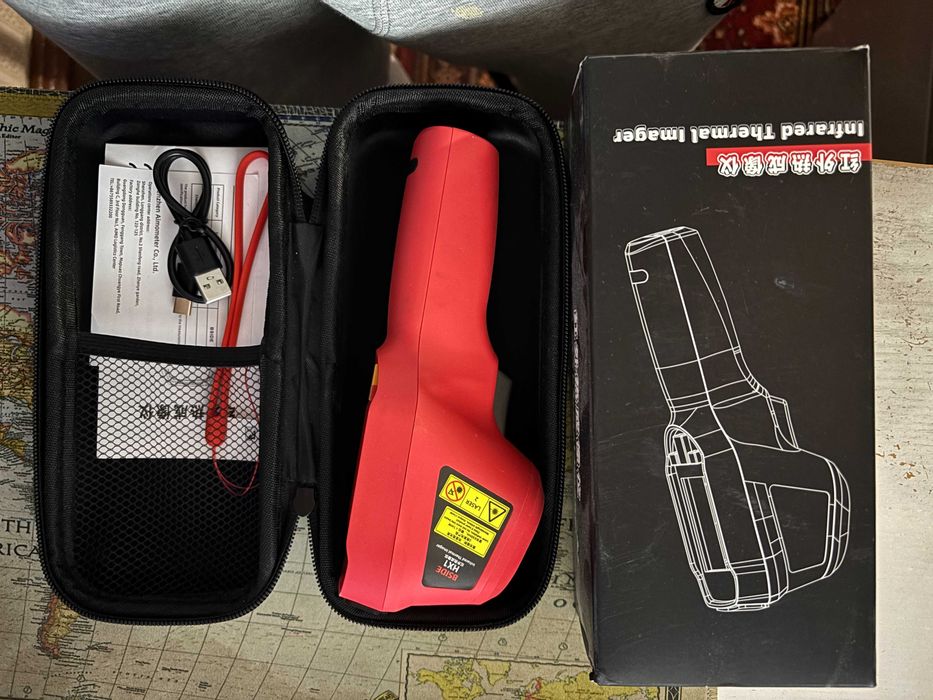 Побутовий тепловізор Bside HX1