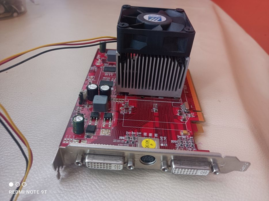 Відеокарта Asus Radeon HD 2600 PRO 512 Mb