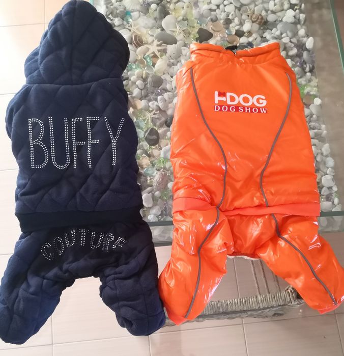 Комбінезон, дощовик, кофтинки для собак