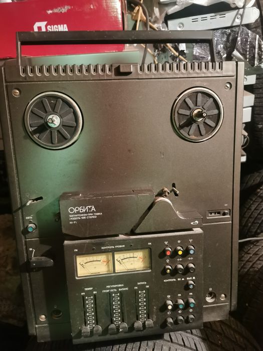 Магнитофон Орбита 106, Юпитер, Астра 110.,