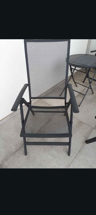 Krzesła tarasowe ogrodowe