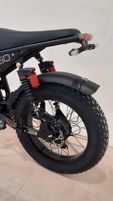 Елктрофетбайк Електровелосипед Corso Komodo 1000w