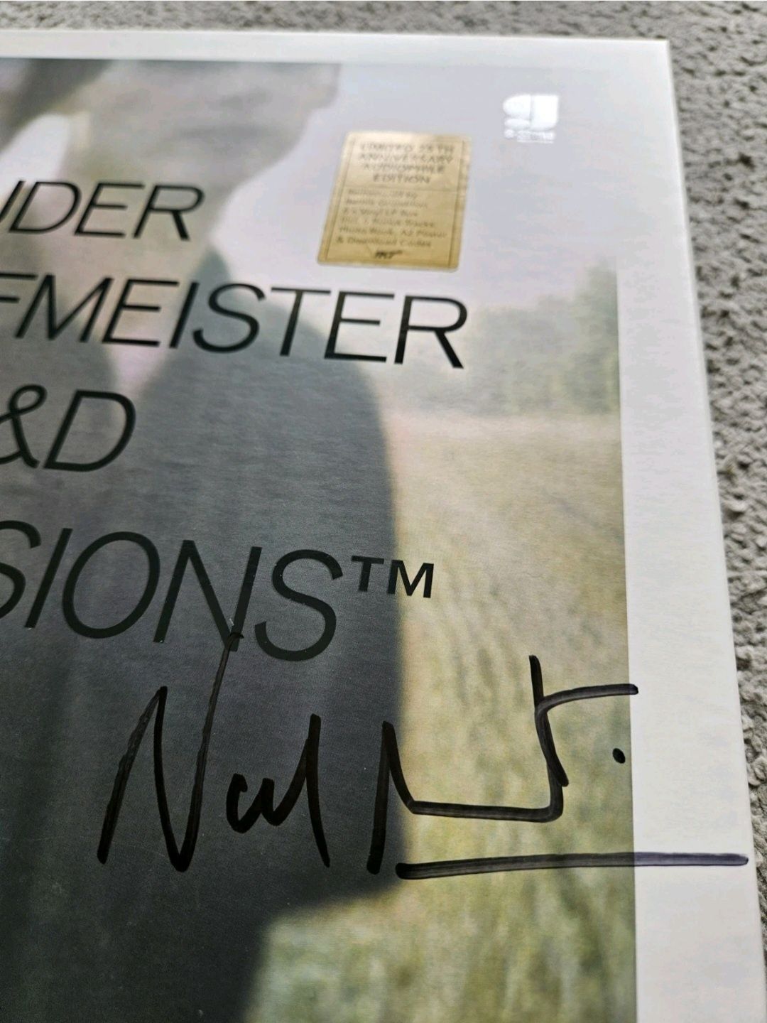 PODPISANA Kruder Dorfmeister - K&D Sessions 6x Vinyl, LP, Box - RARE