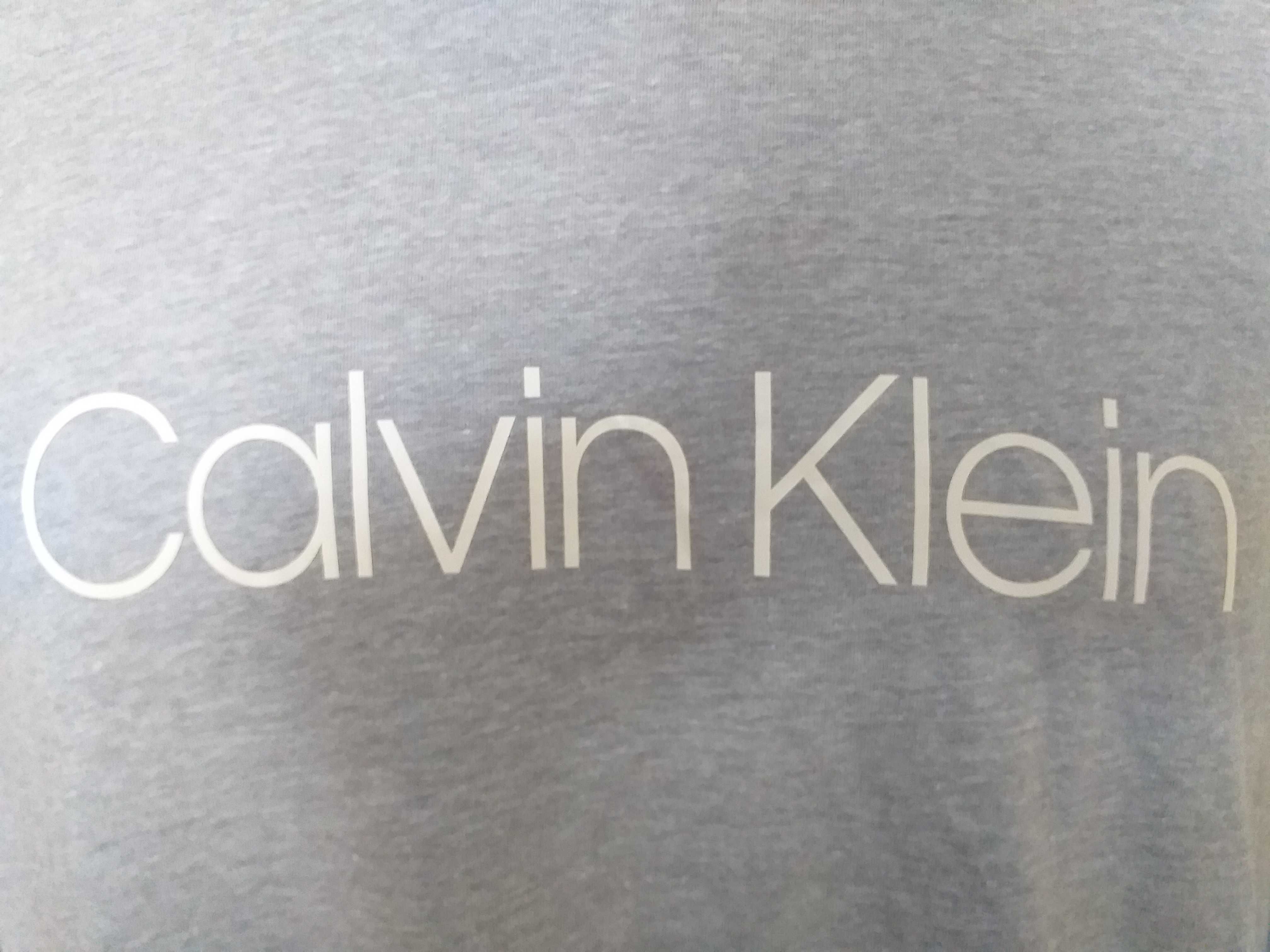 Bluza z kapturem do spania męska Calvin Klein XL