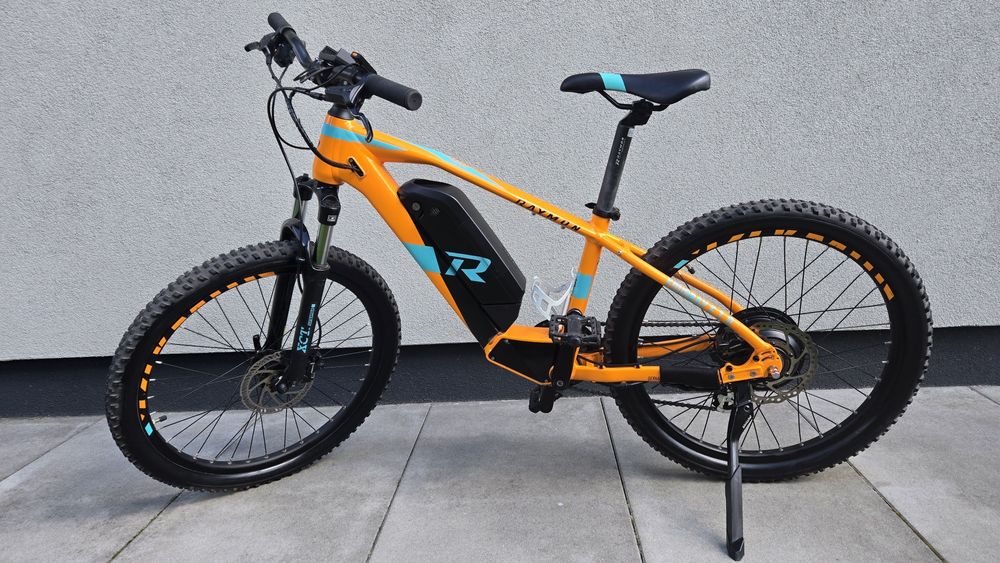 Raymon FourRay E 1.0 rower mountainbike elektryczny dla dziecka 24"