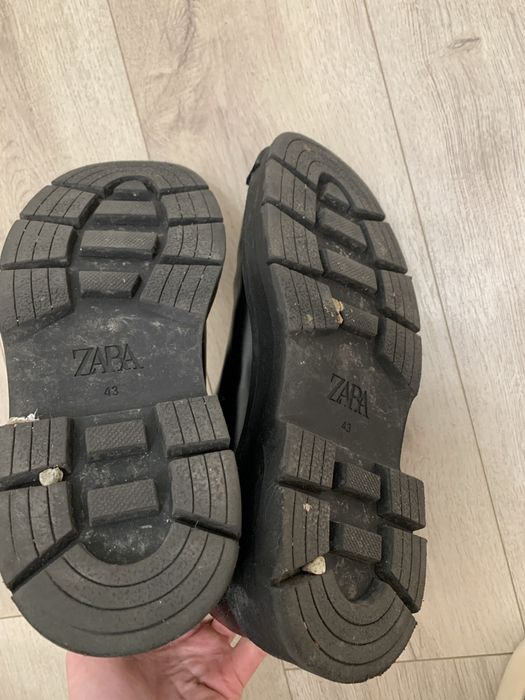 Чоловічі челсі Zara оригінал 43р