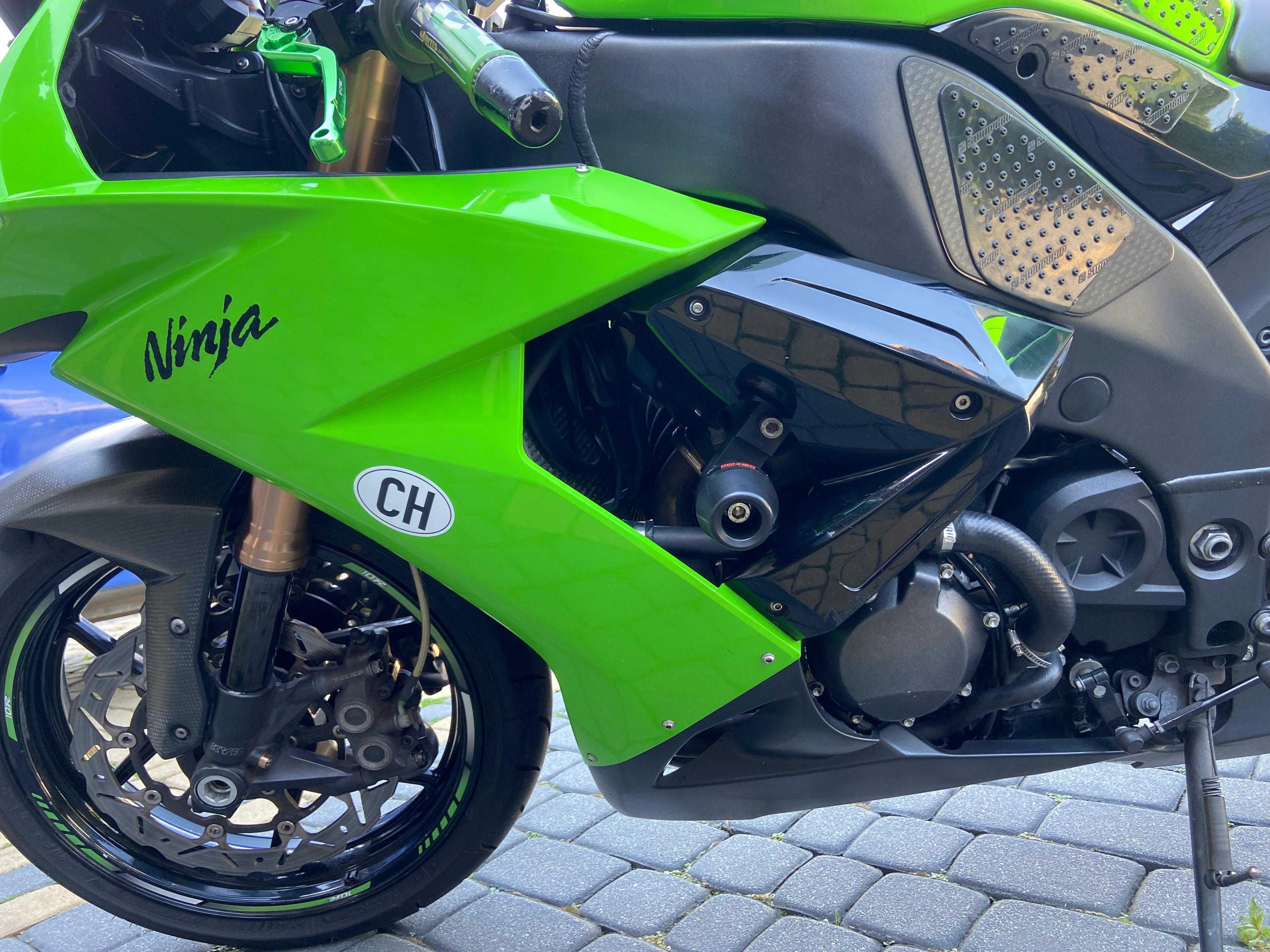 Kawasaki ZX10R 2008 III gen
