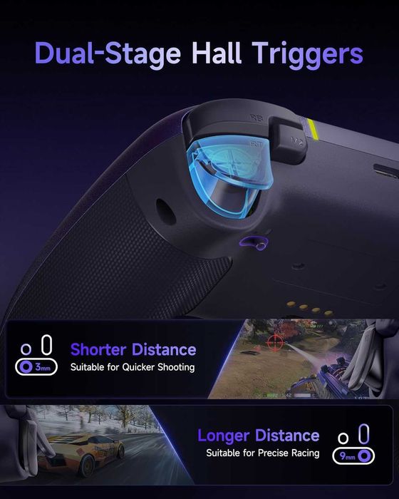 Новый геймпад EasySMX X05 Pro Aurora — Эксклюзив линейки