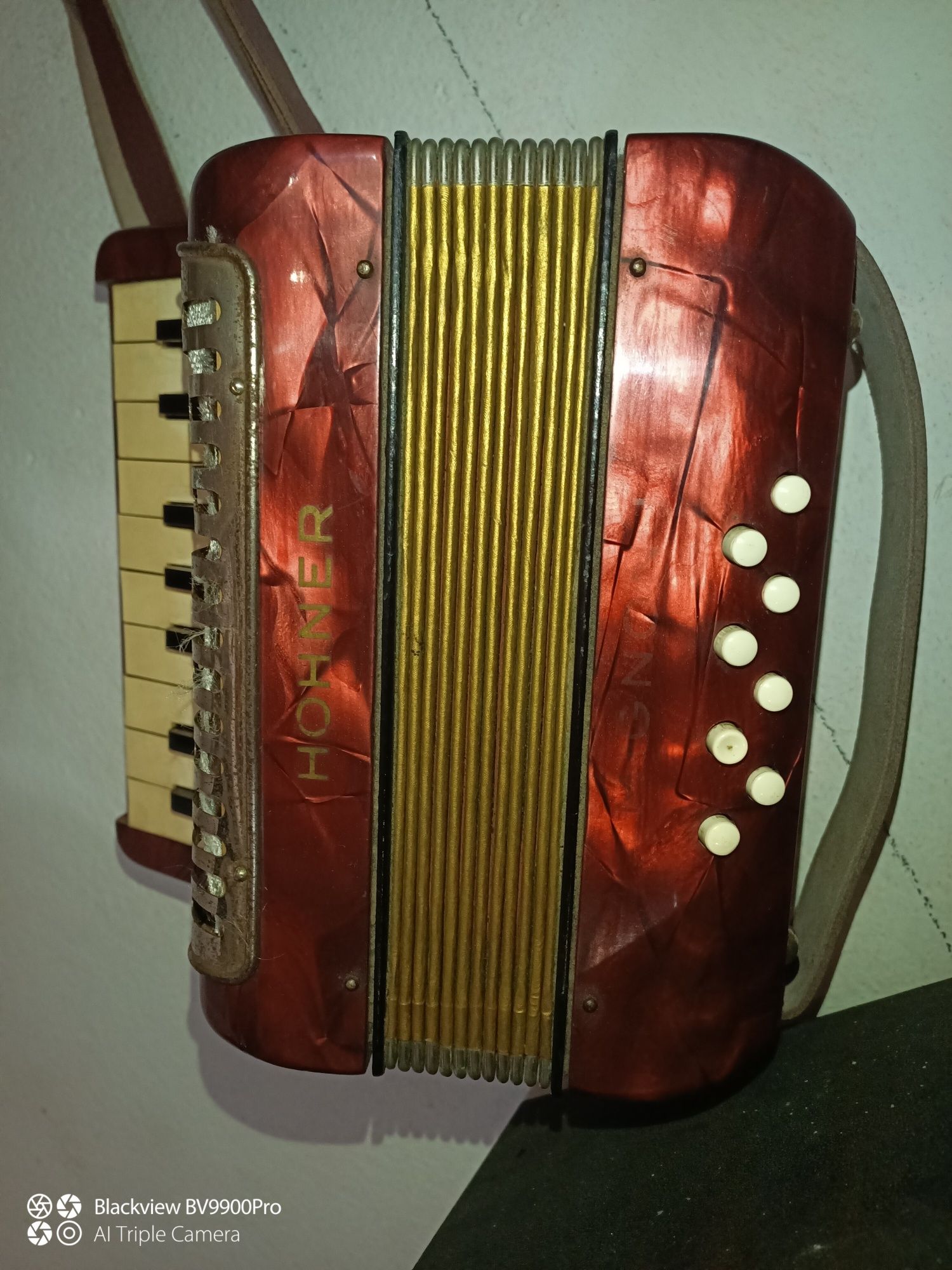 Honer Mignon mini acordeão