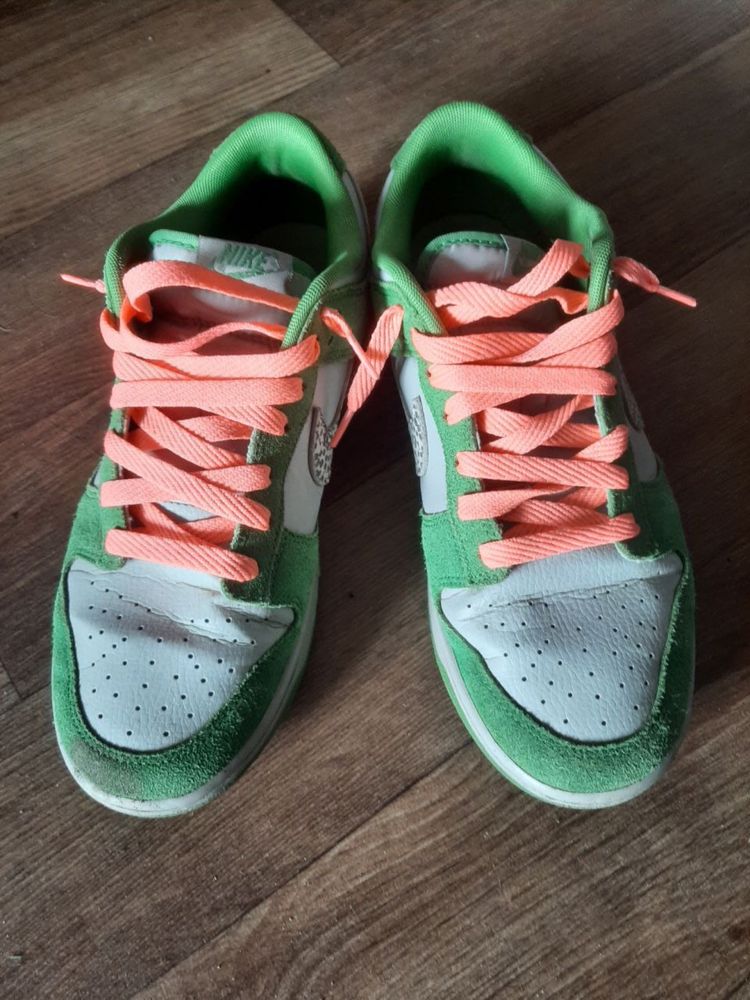 Nike dunk safari swoosh 44р