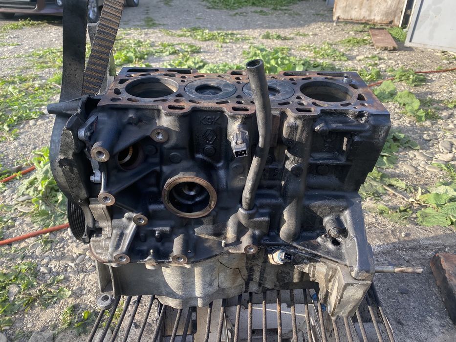 Двигатель мотор двигун 1.5dci k9k renault delphi siemens continental