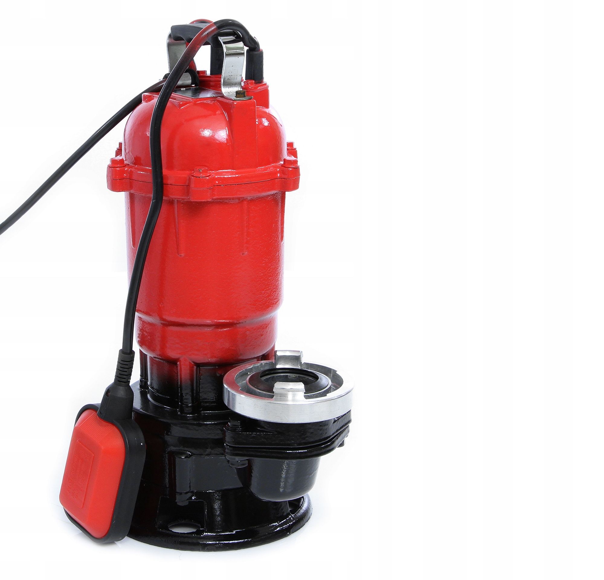 Pompa Do Wody Czystek Brudniej Z Rozdrabniaczem 750W Pływak