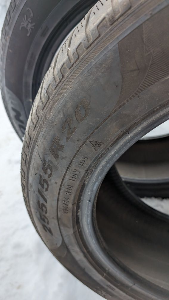 Резина 255 55 r20 - 4 шт. Pirelli scorpion. Доставка по Україні