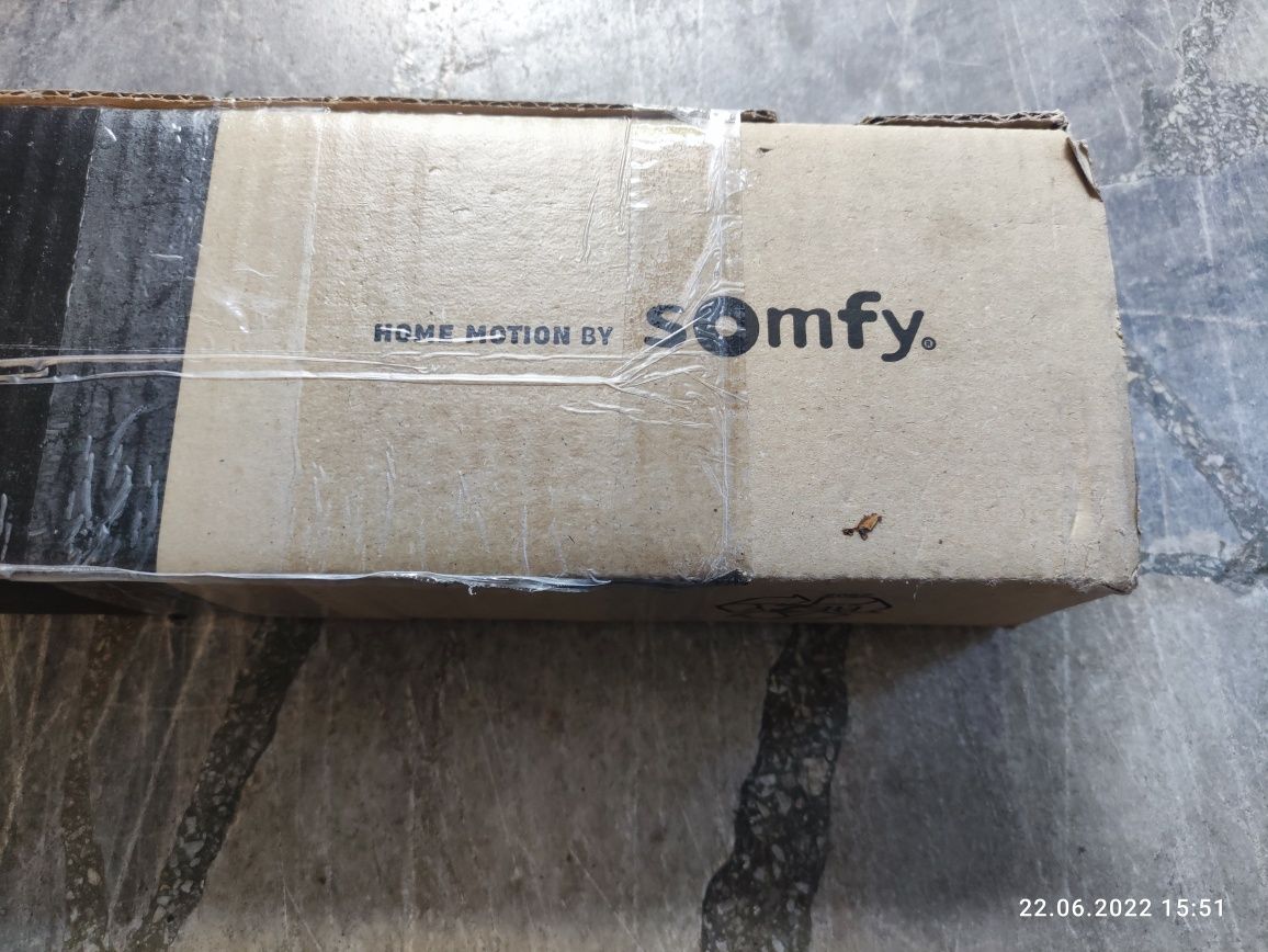 SOMFY J4 WT Protect silnik żaluzja fasadowa nowy