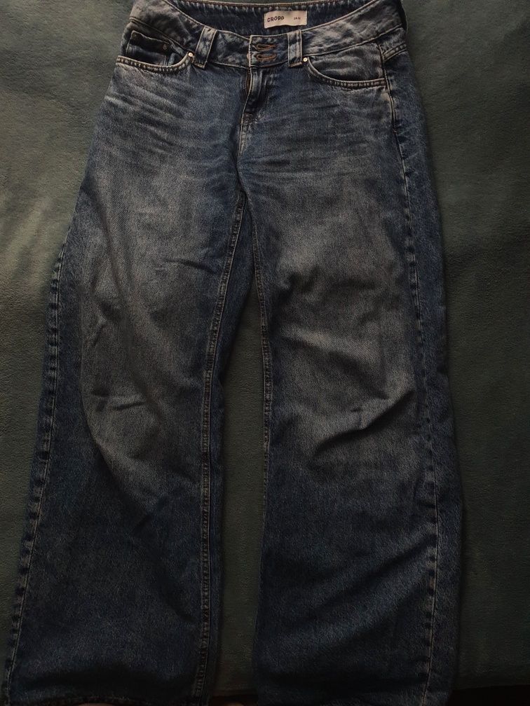 Baggy jeansy rozmiar 36