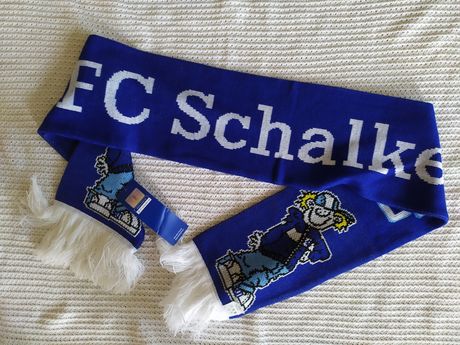 NOWY szalik Fc Schalke KnappenKids