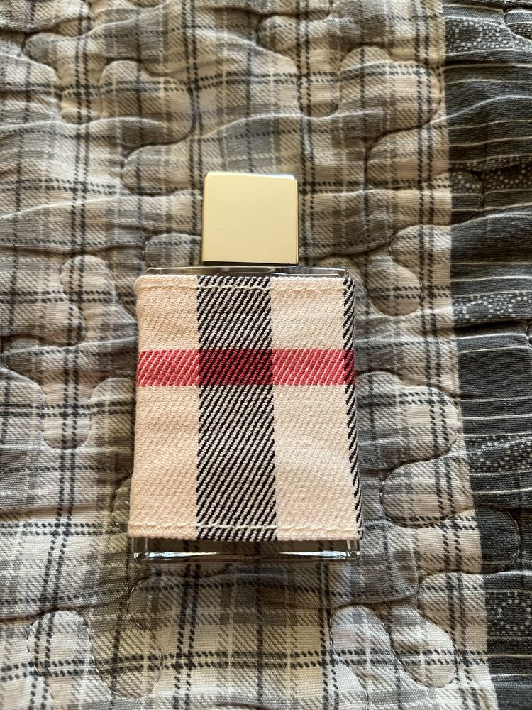 pusty flakon po perfumach burberry london 30 ml