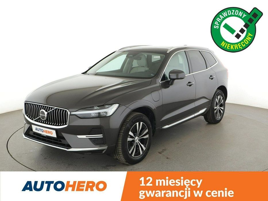 Volvo XC 60 FV23% Inscription Business T6 PHEV AWD skóra panorama hak navi grzane