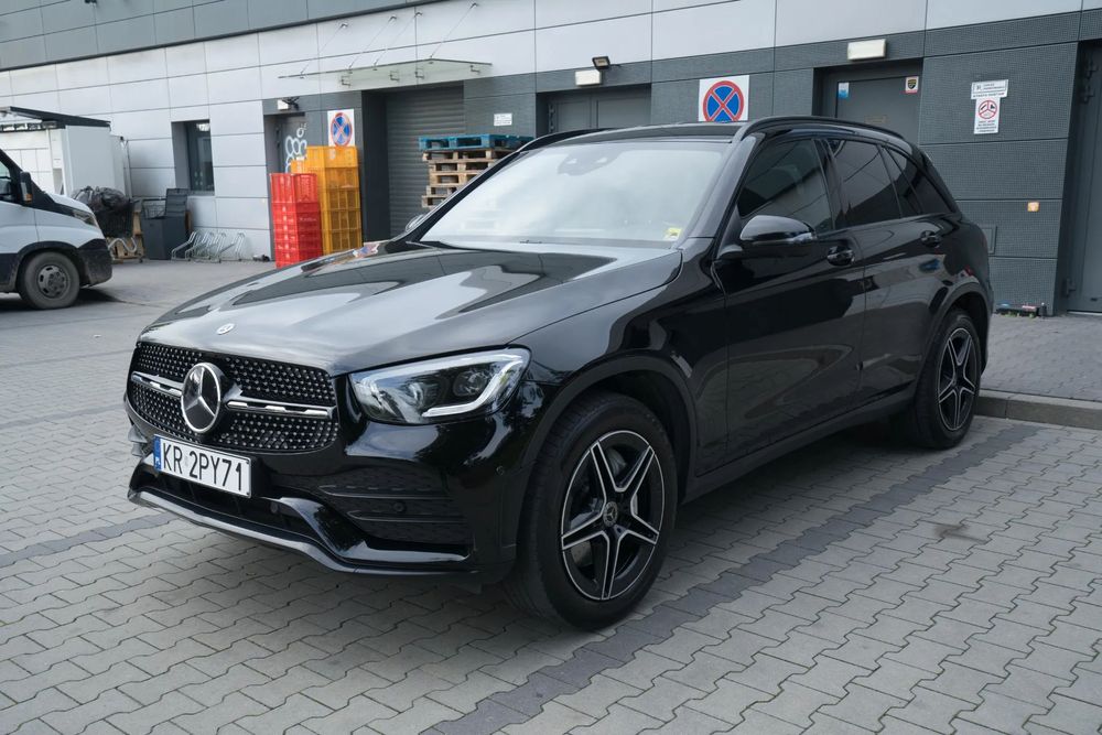 Mercedes-Benz GLC GLC 220d 4MATIC | 1 właściciel | 2x AMG | Pneumatyka | MULTIBEAM LED |