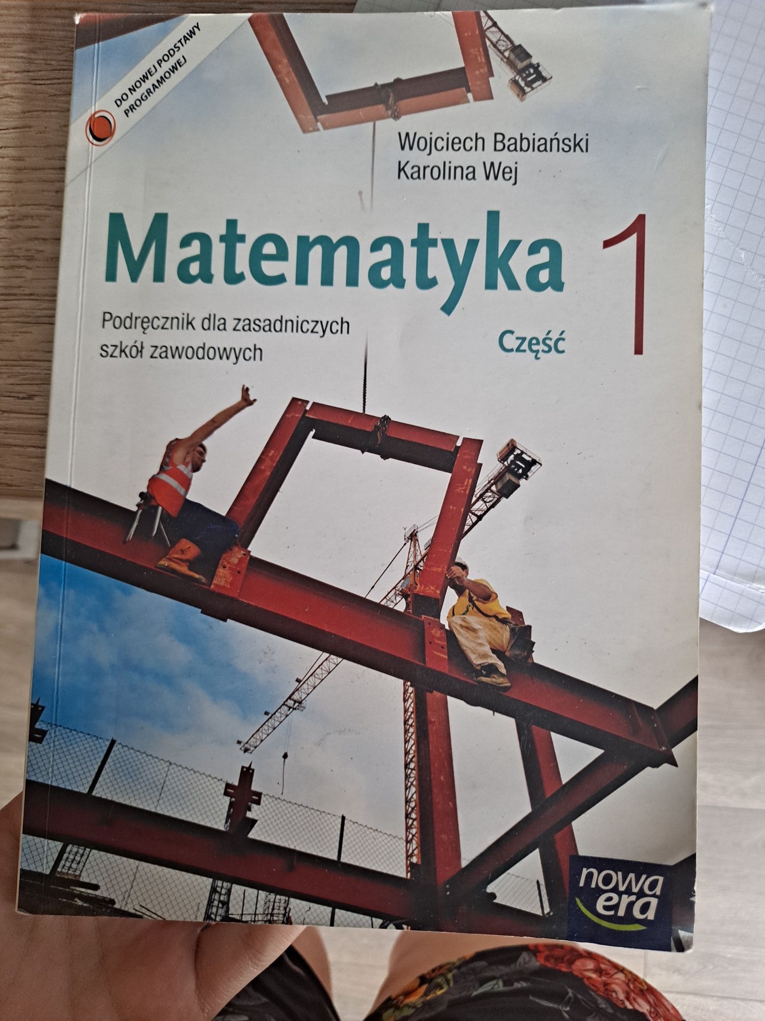 Książka do matematyki 1