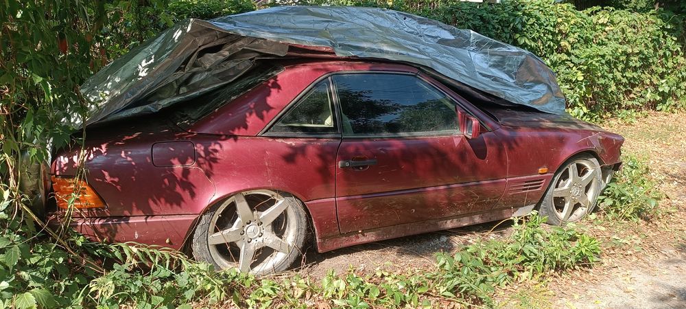 Karoseria Mercedes r129 SL cabrio części