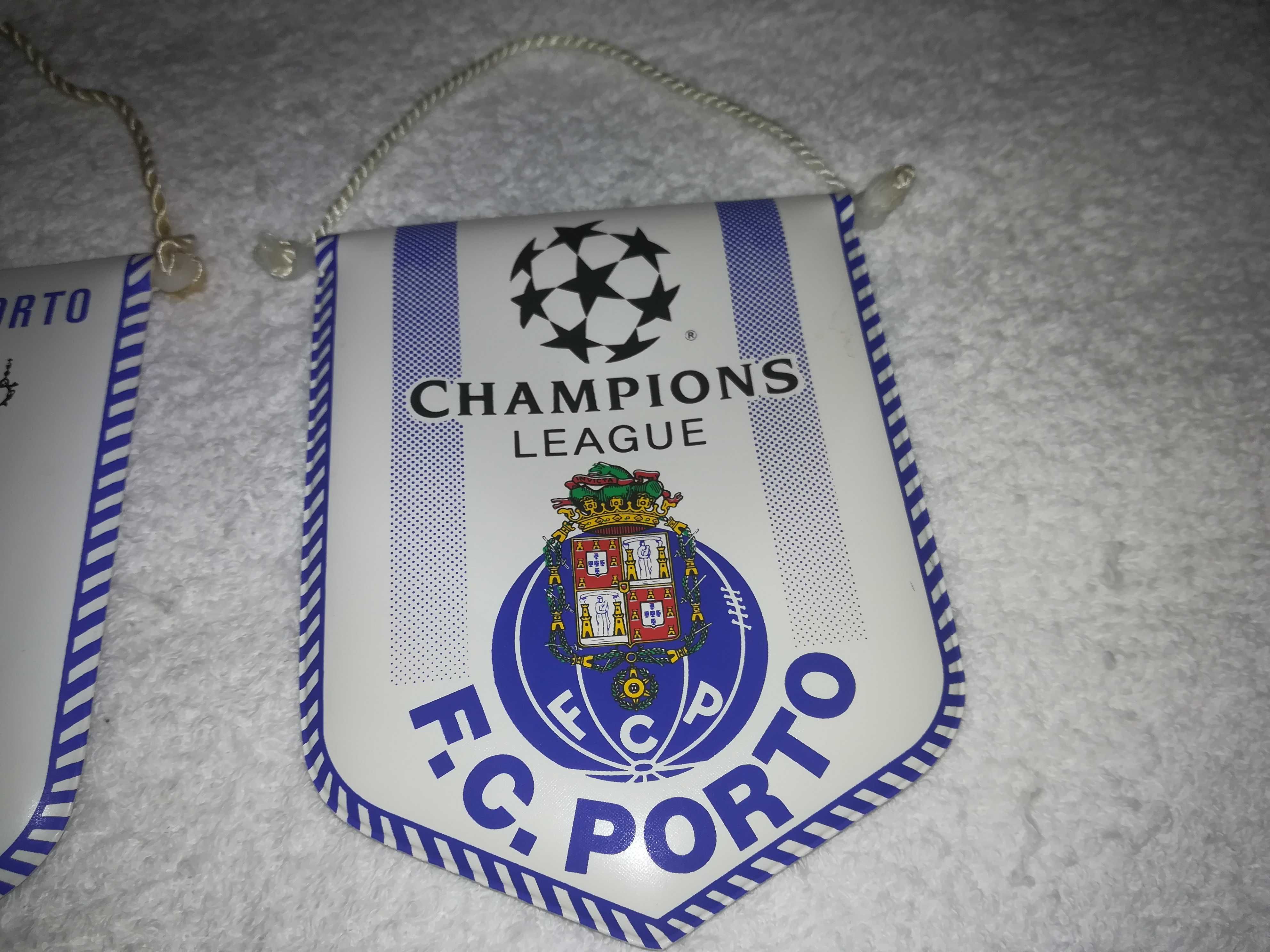 futebol clube do porto (3 galhardetes)