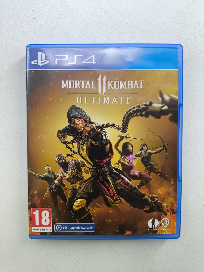 Mortal Kombat 11 Ultimate PS4 самая полная версия