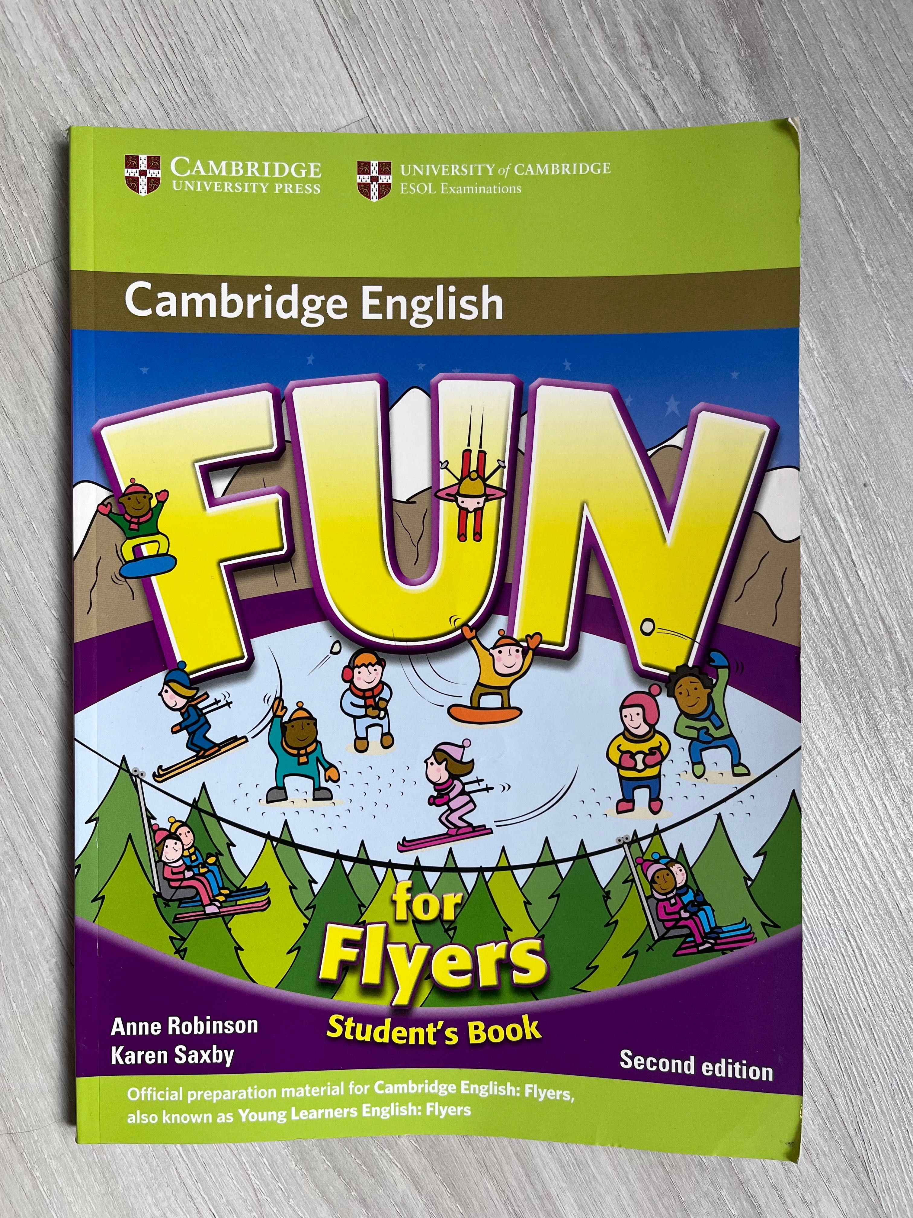 Fun for Flyers, Student’s book, 2nd edition